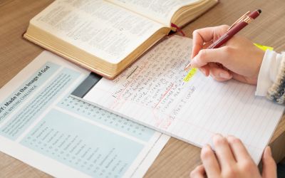 The Benefits of Writing Out Scripture